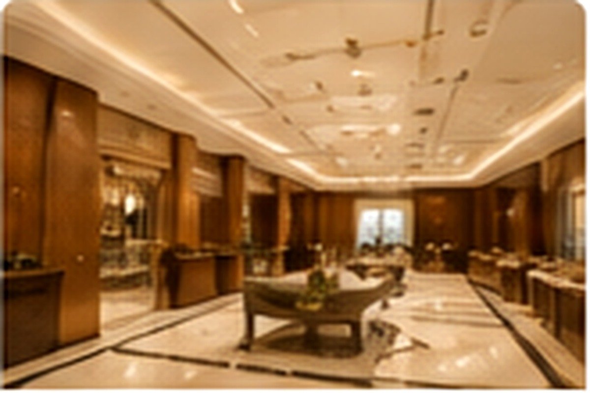 Hotel lobby
