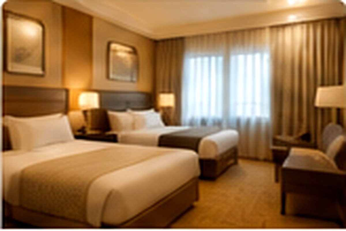 Family hotel room visual