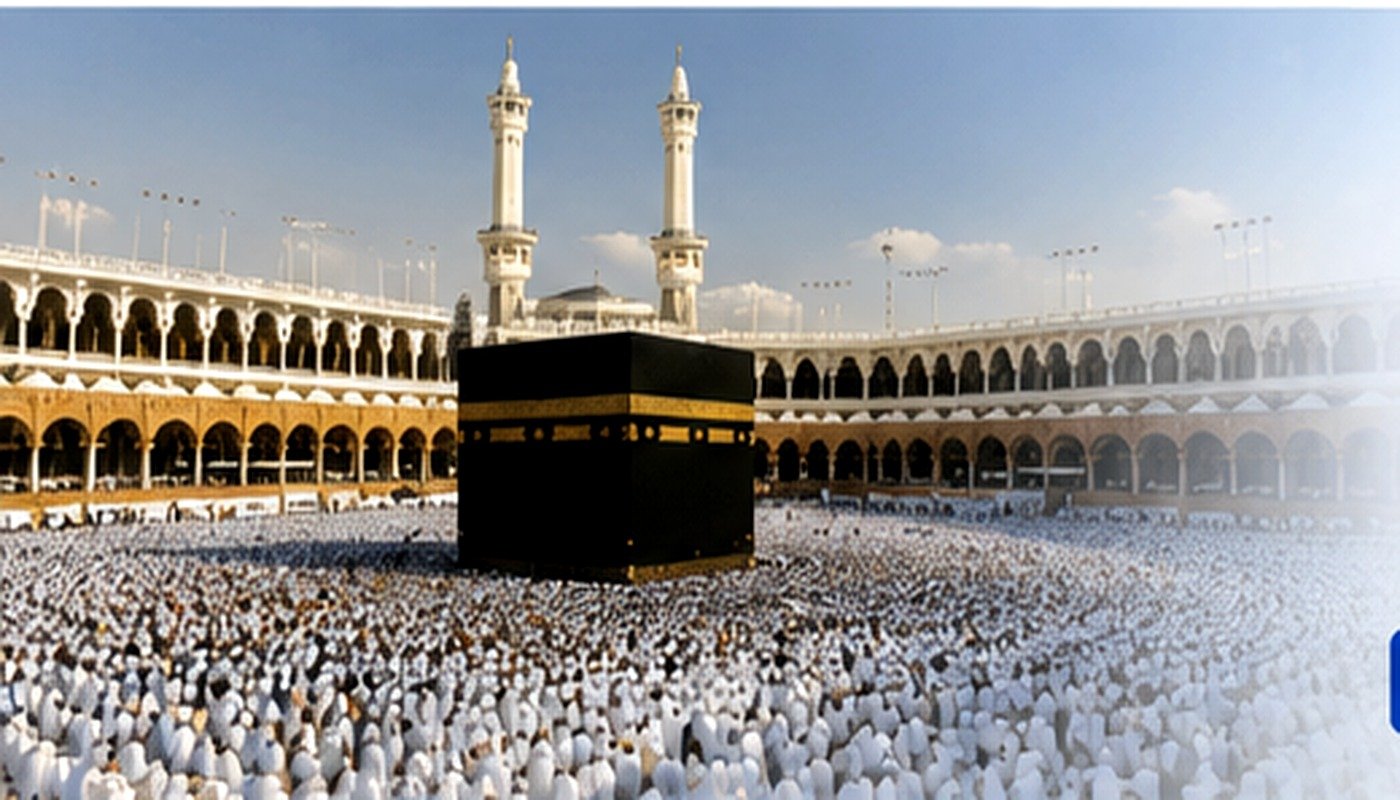 Masjid Al Haram and Kaaba