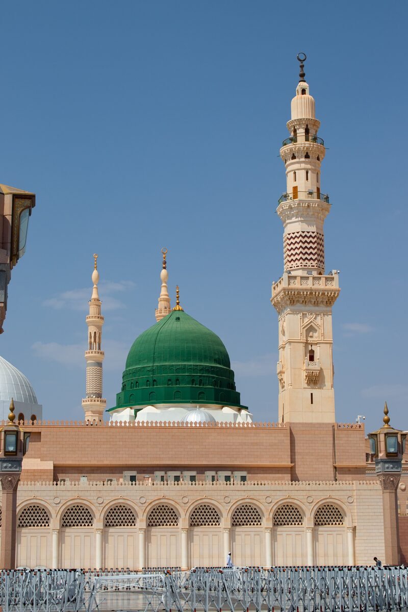 Masjid an-Nabawi in Madinah