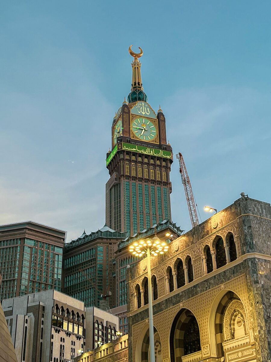Makkah Clock Royal Tower